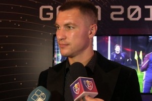 Лучший защитник Вячеслав Посмак: "Хочу, чтобы мы с "Шерифом" снова попали в группу Лиги Европы"