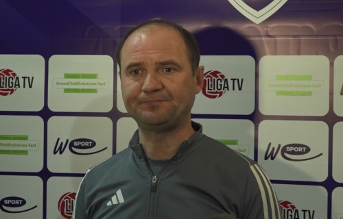 Victor Mihailov: "Meciul cu Petrocub este o finală și ne pregătim cu toată seriozitatea"