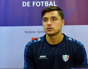 EXCLUSIV. Alexandru Epureanu și-a încheiat cariera la naționala Moldovei: "Genunchiul meu nu este refăcut complet"