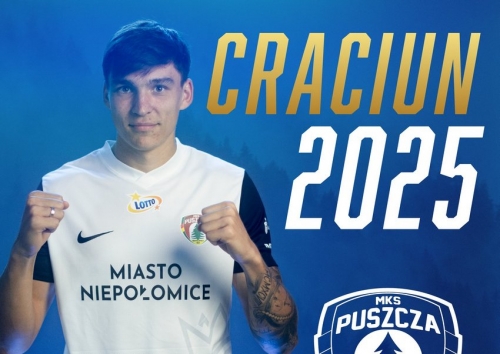 Artur Craciu a prelungit contractul cu clubul polonez Puszcza pentru încă un sezon