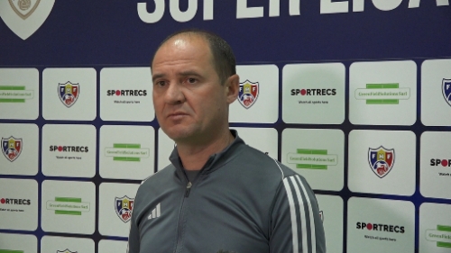 Victor Mihailov: "Ne-am dorit să învingem și să jucăm în finala Cupei Moldovei. Din păcate, nu ne-a reușit"