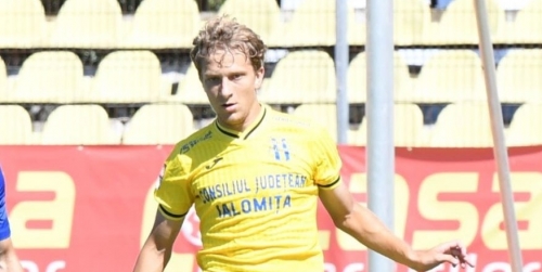Serafim Cojocari a înscris golul victoriei pentru Unirea Slobozia, iar Denis Rusu a parat un penalty