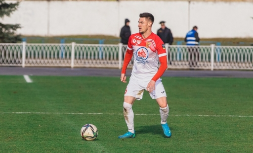 Cristian Dros: "Trebuie să demonstrez prin prestația mea la Slavia, că merit să fac parte din lotul Naționalei"