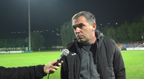 Veaceslav Rusnac: "A rămas să ne concentrăm pe campionat"