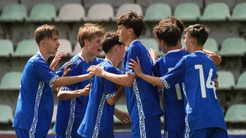 Naționala Moldovei U16 a obținut o victorie cu Armenia U16 la Turneul de Dezvoltare UEFA