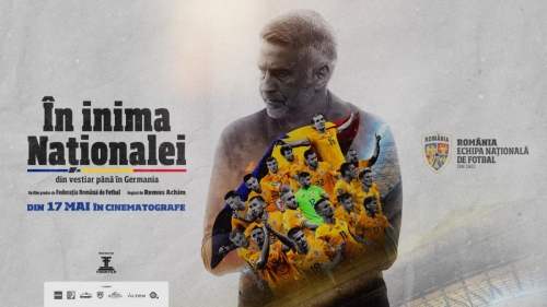 Документальный фильм про выход сборной Румынии на финальный турнир чемпионата Европы покажут в Кишиневе