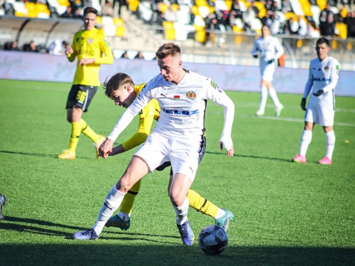 Andrei Cobeț a marcat un gol în Belarus