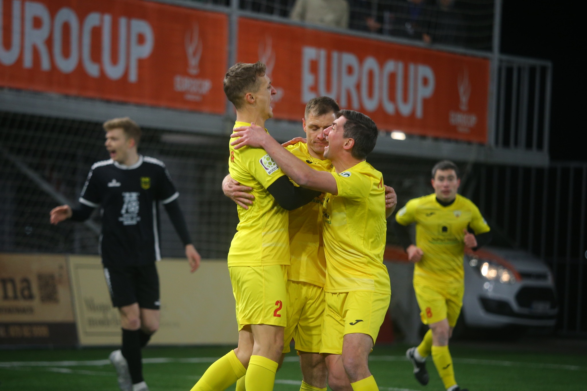 Вход на решающие матчи Socca EuroCup сделали свободным. Молдова сегодня