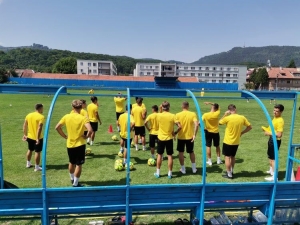 Pregătit să intre în teren, Maxim Iurcu a aflat că nu a fost inlcus în raportul de joc în meicul din Liga 2 din România
