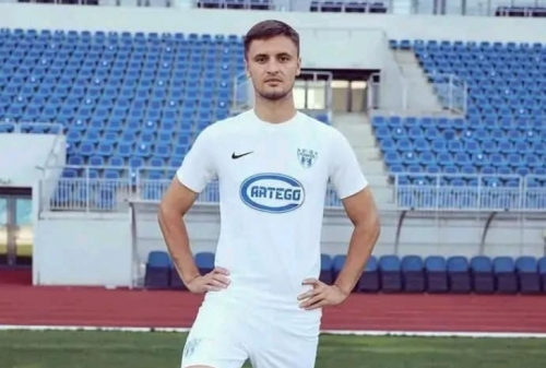 Раду Рогак забил гол в спарринге против клуба из Суперлиги Румынии (видео)