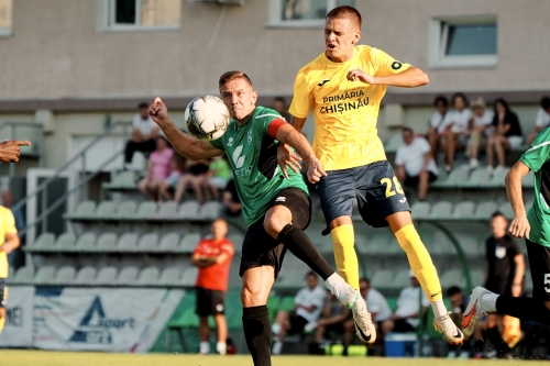 Spartanii Sportul - Dacia Buiucani 0:0 (rezumat video)