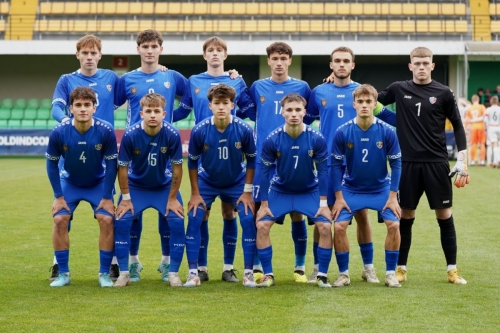 Naționala Moldovei U20 va disputa meciuri amicale cu Armenia și Georgia