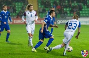 Vadim Rața a marcat un gol în poarta clubului lui Eugen Cebotaru (video)