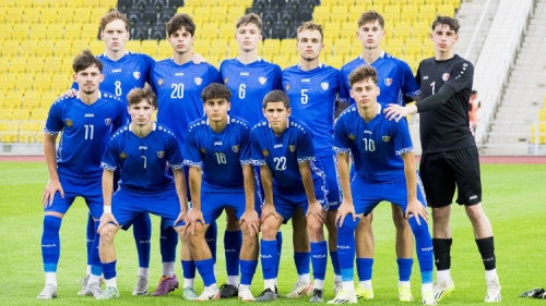 Сборная Молдовы U19 проведет два товарищеских матча с Кипром U19