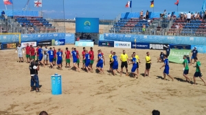 Сборная Молдовы по пляжному футболу проиграла в первом матче на Всемирных пляжных играх-2023