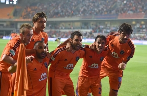 Alexandru Epureanu a marcat un gol pentru Istanbul Basaksehir în utlimul meci din sezon