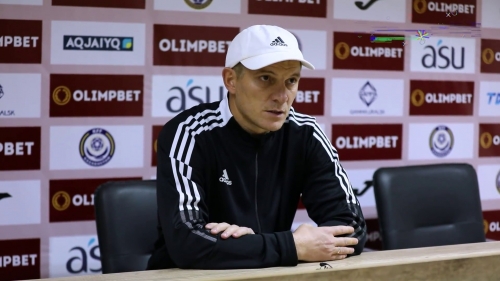 Igor Picușciac: "Obiectivul este să ne calificăm în etapa următoare"