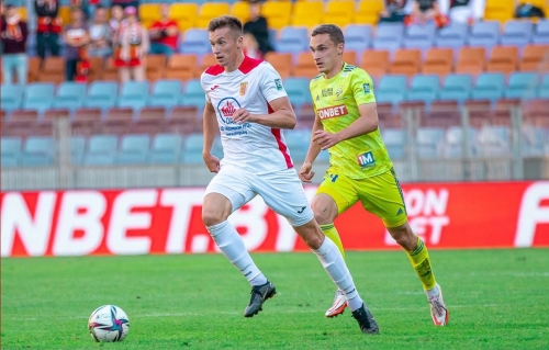 Pasa de gol a lui Andrei Cobeț a ajutat Slavia să încheie la egalitate meciul cu BATE în Belarus (video)