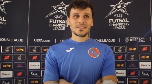 Алексей Капсамун: "Думаю, мы хорошо подготовились к Лиге Чемпионов" (видео)