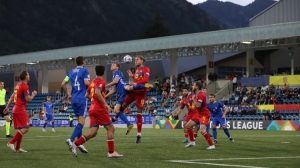 Сборная Молдовы сыграла вничью с Андоррой в Лиге Наций 2022/23