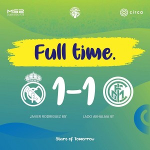 Lado Akhalaia a marcat pentru Inter U-18 în poarta lui Real Madrid (video)