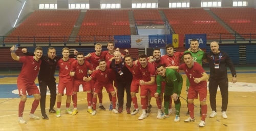 ⚽ Сборная Молдовы по футзалу выиграла у Кипра в отборе на ЧМ-2024