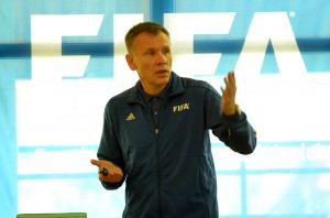 Oleg Molceanov a fost delegat la un meci din faza grupelor Ligii Europei