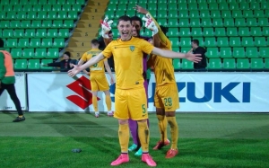 Alexandru Starîș s-a transferat la Dinamo-Auto