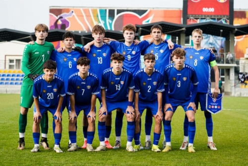 Сборная Молдовы U18 проведет пятидневный сбор в Вадул-луй-Водэ