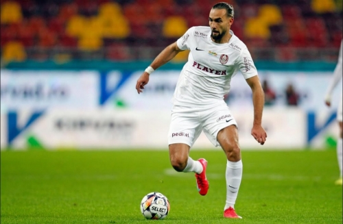 Virgiliu Postolachi a câștigat Cupa României cu CFR Cluj
