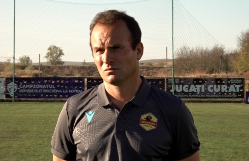 Viorel Cojocaru: "A lipsit experiența necesară jucătorilor, pentru că FC Bălți are fotbaliști de calitate"