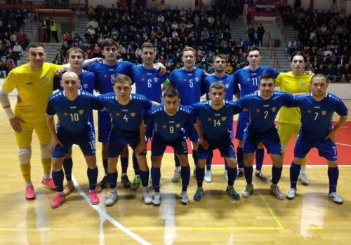 Lotul Naționalei de futsal a Moldovei pentru meciul cu Turcia din preliminariile CE-2026