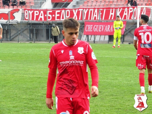 Victor Stînă a marcat un gol în al doilea eșalon valoric din Grecia (video)