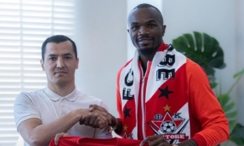 Gaby Kiki s-a transferat oficial de la Sheriff în campionatul din Kazahstan