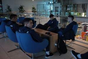 Сборная Молдовы отправилась в Казахстан на ответный матч в Лиге Наций. Армаш и Марандич вернулись в строй