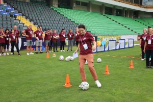 Около 80 новых учебных заведений присоединились к проекту 'Футбол в школах'