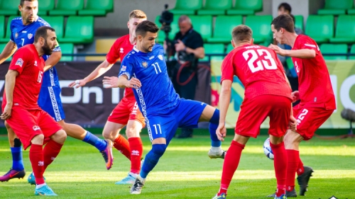 S-a stabilit ora meciului amical Moldova - Azerbaidjan