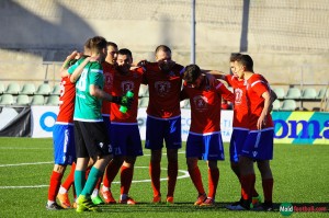 Zimbru a fost învins de Sfîntul Gheorghe în prima manșă din semifinala Cupei Moldovei-Orange (video)