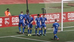 Сборная Молдовы U-21 разгромила молодежку Гибралтара в отборе на ЧЕ-2023 (видеообзор)