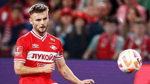 Oleg Reabciuk a ratat meciul clubului Spartak din campionatul Rusiei din cauza unei răceli