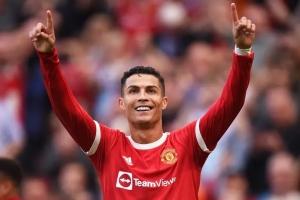Cristiano Ronaldo este inclus în lista de jucători a clubului Manchester United pentru meciurile din Liga Europei
