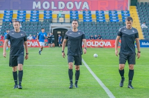 Три судейские бригады из Молдовы рассудят матчи еврокубков