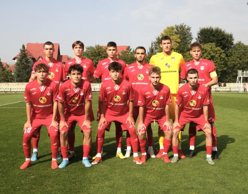 "Академия Раду Ребежи U19" крупно проиграла казахстанскому "Кайрату U19" и вылетела из UEFA Youth League