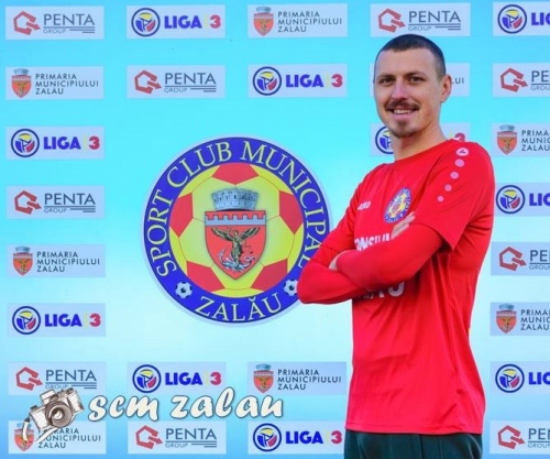 Максим Фокша забил гол в дебютном матче в румынской Лиге 3