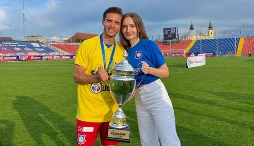 Clubul lui Vadim Calugher a promovat în Liga 2 a României