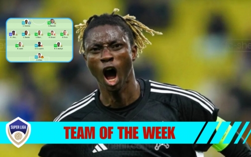 SofaScore a prezentat echipa simbolică a etapei a 6-a din Super Liga. Cel mai bun jucător - Rasheed Akanbi