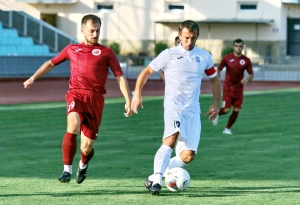 Maxim Mihaliov joacă meciul cu numărul 400 în Divizia Națională