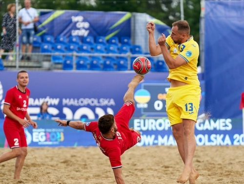 Selecționata Moldovei de fotbal pe plajă a fost învinsă în meciul pentru calificarea la Cupa Mondială