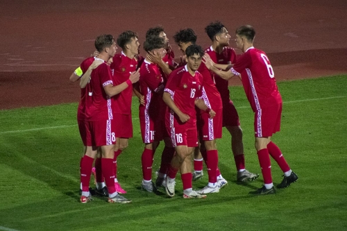 Moldova U19 a remizat cu Kazahstan U19 într-un meci amical