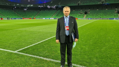 Представители FMF были делегированы на международные матчи под эгидой UEFA